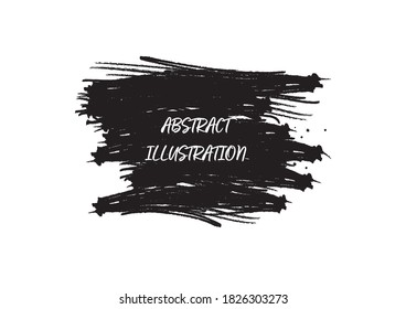 Abstract avant-garde pattern for texture, poster and simple backgrounds. Vector illustration