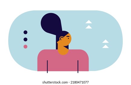 Iconos de avatares abstractos. Ilustración de caracteres de personas vector. Dibujo de estilo mínimo. Ideal para presentaciones de medios sociales y negocios, interfaz de usuario, UX, diseño gráfico y web, aplicaciones e interfaces