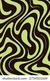 Fondo líquido de mezcla de aguacate abstracto