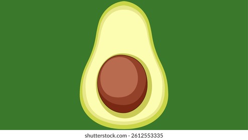 abstract avocado vector background, avocado background texture pattern, sweet summer fruit concept for your design background
