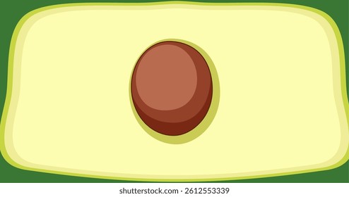 abstract avocado vector background, avocado background texture pattern, sweet summer fruit concept for your design background