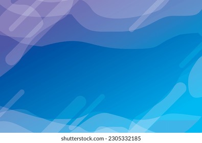 An abstract azure background with blue lines, creating a mesmerizing and calming visual.