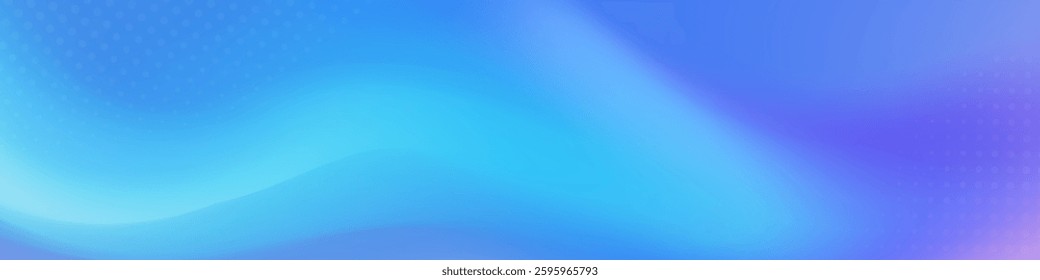 Abstract azure flowing background. Ideal for wellness, spirituality, and gentle projects.