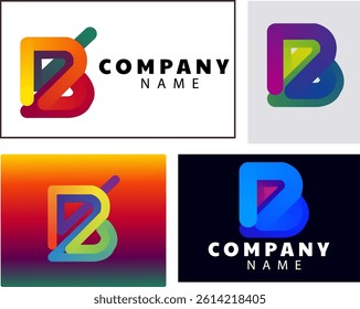 abstract B letter logo, B letter Logo