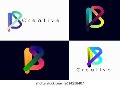 abstract B letter logo, B letter Logo