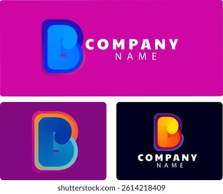 abstract B letter logo, B letter Logo