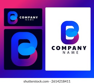 abstract B letter logo, B letter Logo
