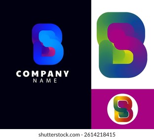 abstract B letter logo, B letter Logo