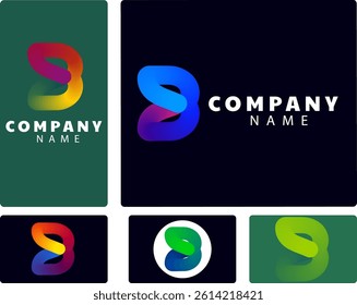 abstract B letter logo, B letter Logo