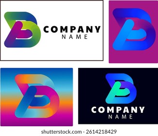 abstract B letter logo, B letter Logo