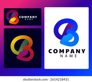 abstract B letter logo, B letter Logo