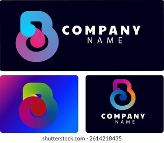 abstract B letter logo, B letter Logo