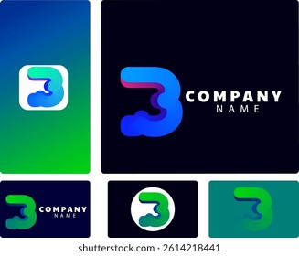 abstract B letter logo, B letter Logo