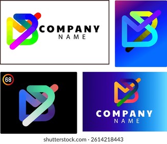abstract B letter logo, B letter Logo