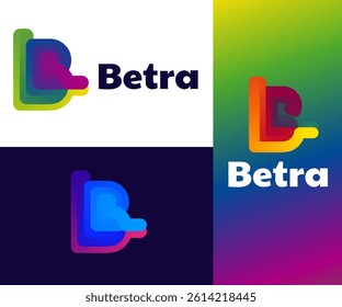 abstract B letter logo, B letter Logo