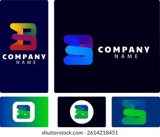 abstract B letter logo, B letter Logo