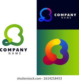 abstract B letter logo, B letter Logo
