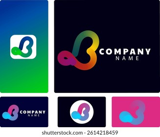 abstract B letter logo, B letter Logo