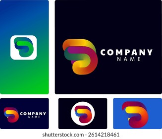abstract B letter logo, B letter Logo