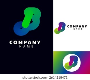 abstract B letter logo, B letter Logo