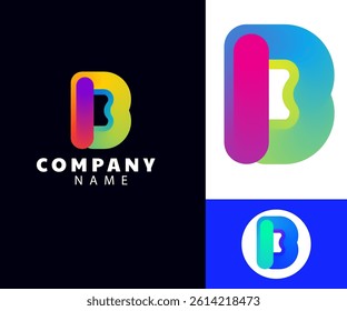 abstract B letter logo, B letter Logo