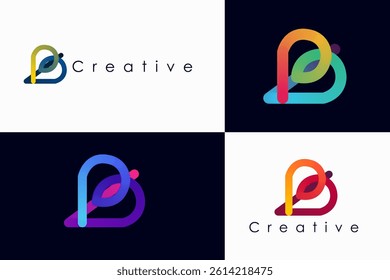 abstract B letter logo, B letter Logo