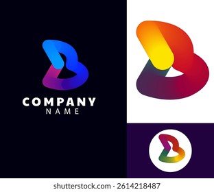 abstract B letter logo, B letter Logo