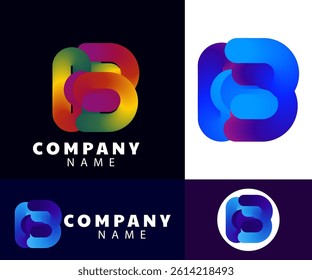 abstract B letter logo, B letter Logo