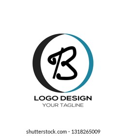 Abstract B Letter logo concept. Letter Abstract B logo for any business
