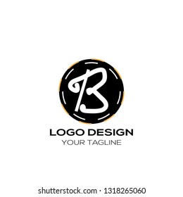 Abstract B Letter logo concept. Letter Abstract B logo for any business