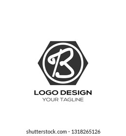 Abstract B Letter logo concept. Letter Abstract B logo for any business