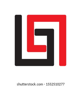 Abstract B letter logo design template vector illustration