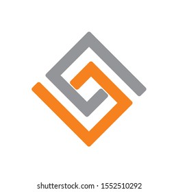 Abstract B letter logo design template vector illustration