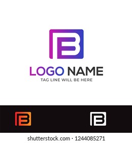 Abstract B Letter Logo, B Letter Logo, Symbol,