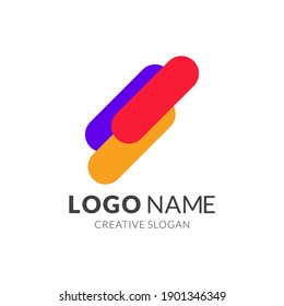 Abstract B Letter Logo Vector Icon Templete