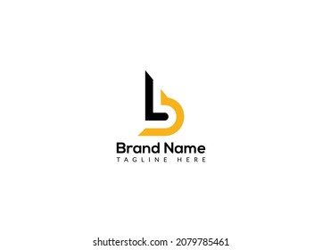 Resumen por letra diseño de logotipo inicial moderno