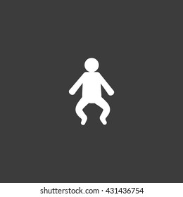 abstract baby