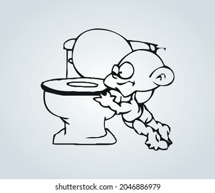 abstract baby drawing and illustration
