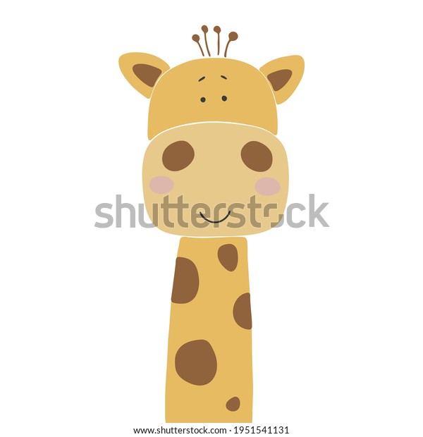 Abstrait Bebe Girafe Image Vectorielle Bebe Image Vectorielle De Stock Libre De Droits