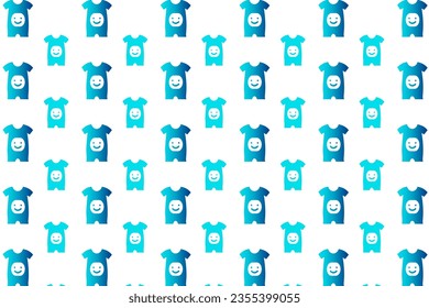 Abstract Baby Romper Pattern Background, can be used for business designs, presentation designs or any suitable designs.