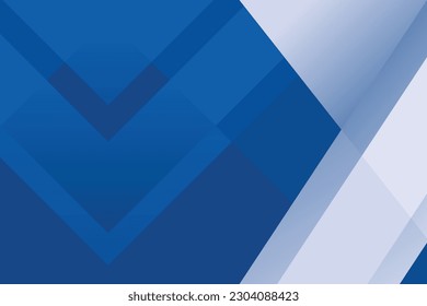 Gradiente azul y blanco abstracto. El fondo de la caja de rectángulo abstracto azul moderno para el diseño de la presentación, el banner, el broche y la tarjeta de visita. Pasos 10