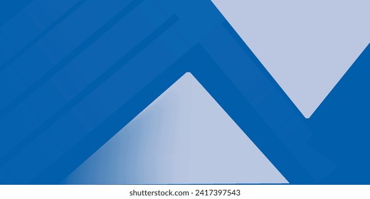 Abstract bacgkround blue and white gradient.