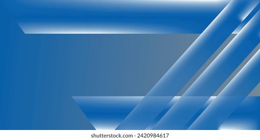 Gradiente azul y blanco abstracto
