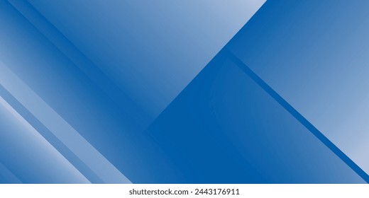 Abstract bacgkround blue and white gradient