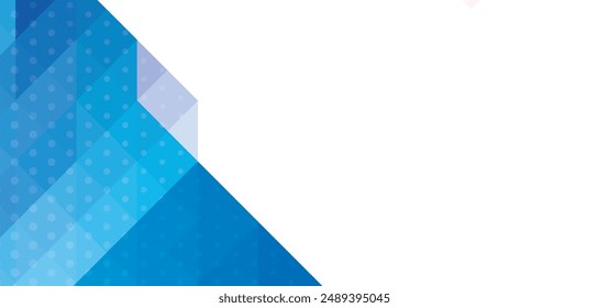 Abstract bacgkround blue and white gradient. Modern blue abstract rectangle box lines background for presentation design, banner, brocure, and business card, Abstract background modern futuristic.