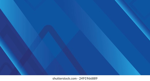 Fondo Abstractas degradado azul y blanco. Fondo abstracto azul moderno del rectángulo de las líneas de la caja para el diseño de la presentación, el Anuncio, el folleto y la tarjeta de visita