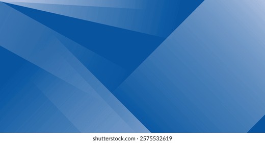 Abstract bacgkround blue and white gradient. Modern blue abstract rectangle box lines background for presentation design, banner, brocure, and business card