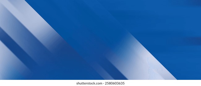 Abstract bacgkround blue and white gradient. Modern blue abstract rectangle box lines background for presentation design, banner,
