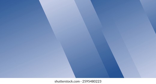 Abstract bacgkround blue and white gradient. Modern blue abstract rectangle box lines background for presentation design, banner, brocure, and business
