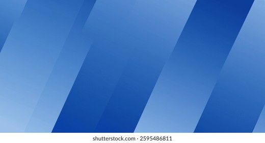Abstract bacgkround blue and white gradient. Modern blue abstract rectangle box lines background for presentation design, banner, brocure, and business